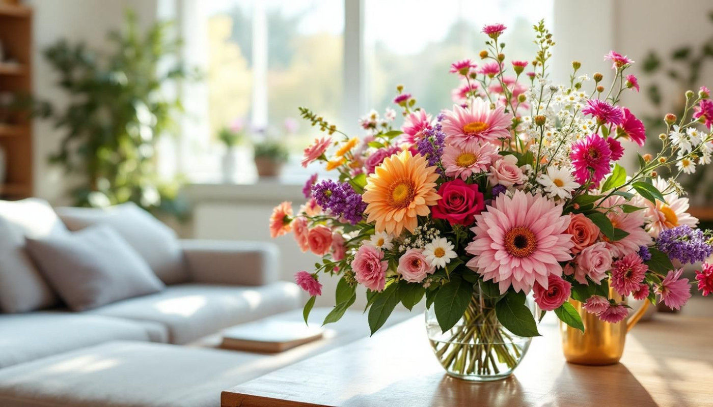 Comment choisir les meilleures compositions florales pour votre intérieur ?