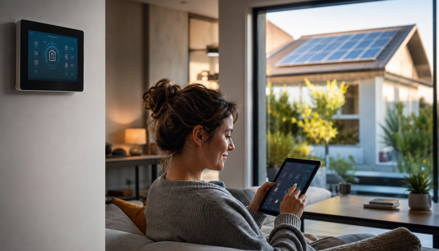 Comment l’électricité solaire transforme les foyers connectés