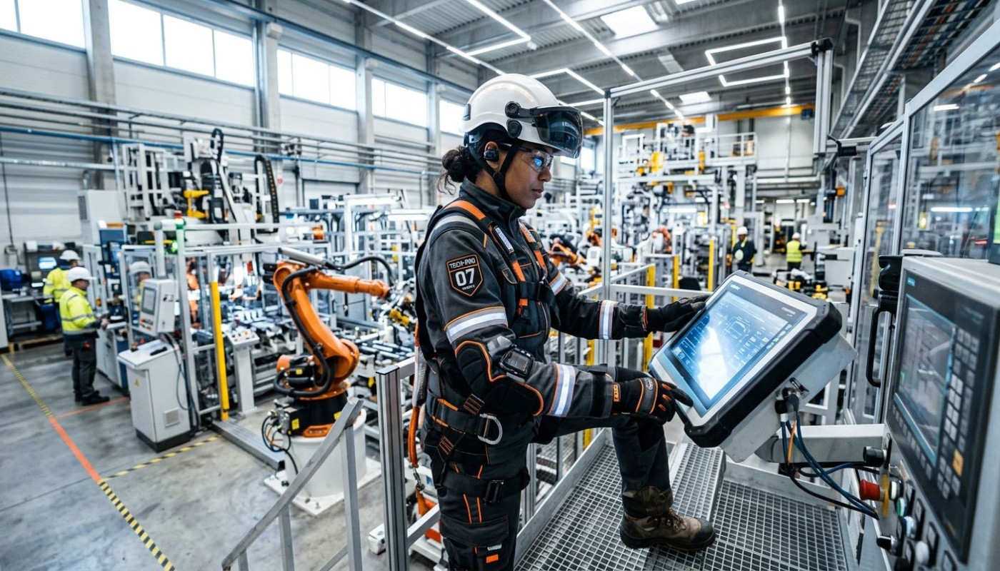 Comment les vêtements techniques améliorent-ils la sécurité dans les industries ?