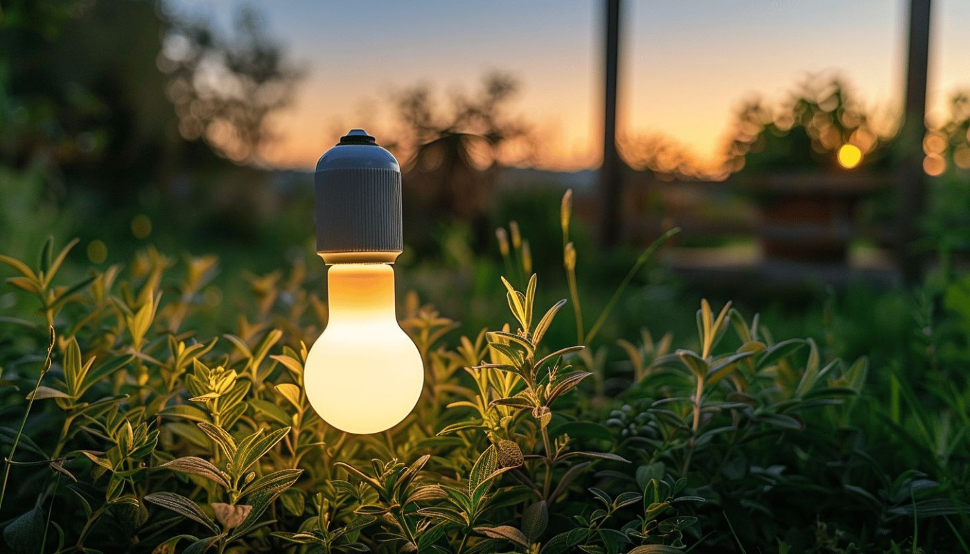 Éclairage LED économique pour jardin avantages et installation