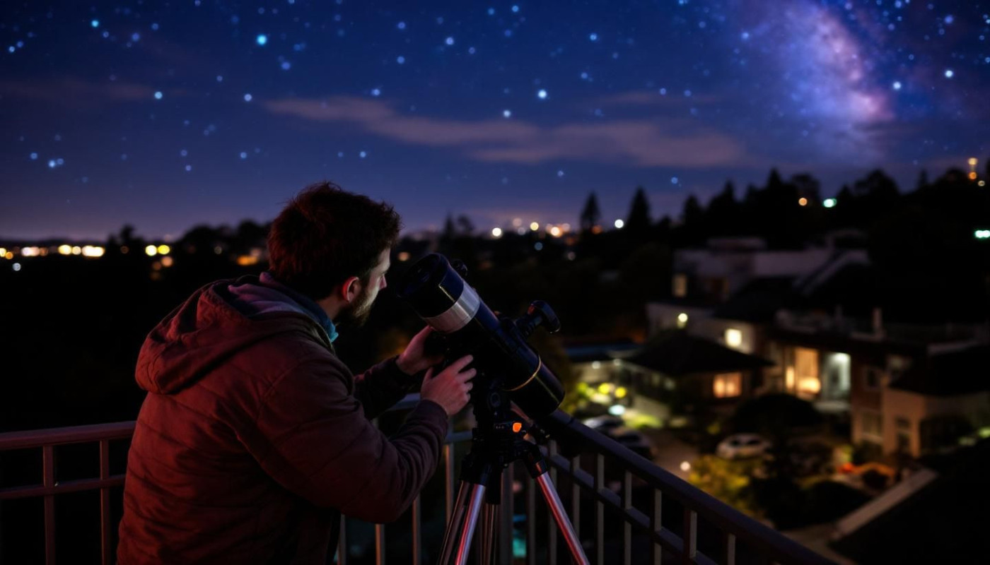 Explorer les étoiles : astronomie amateur avec des longues-vues