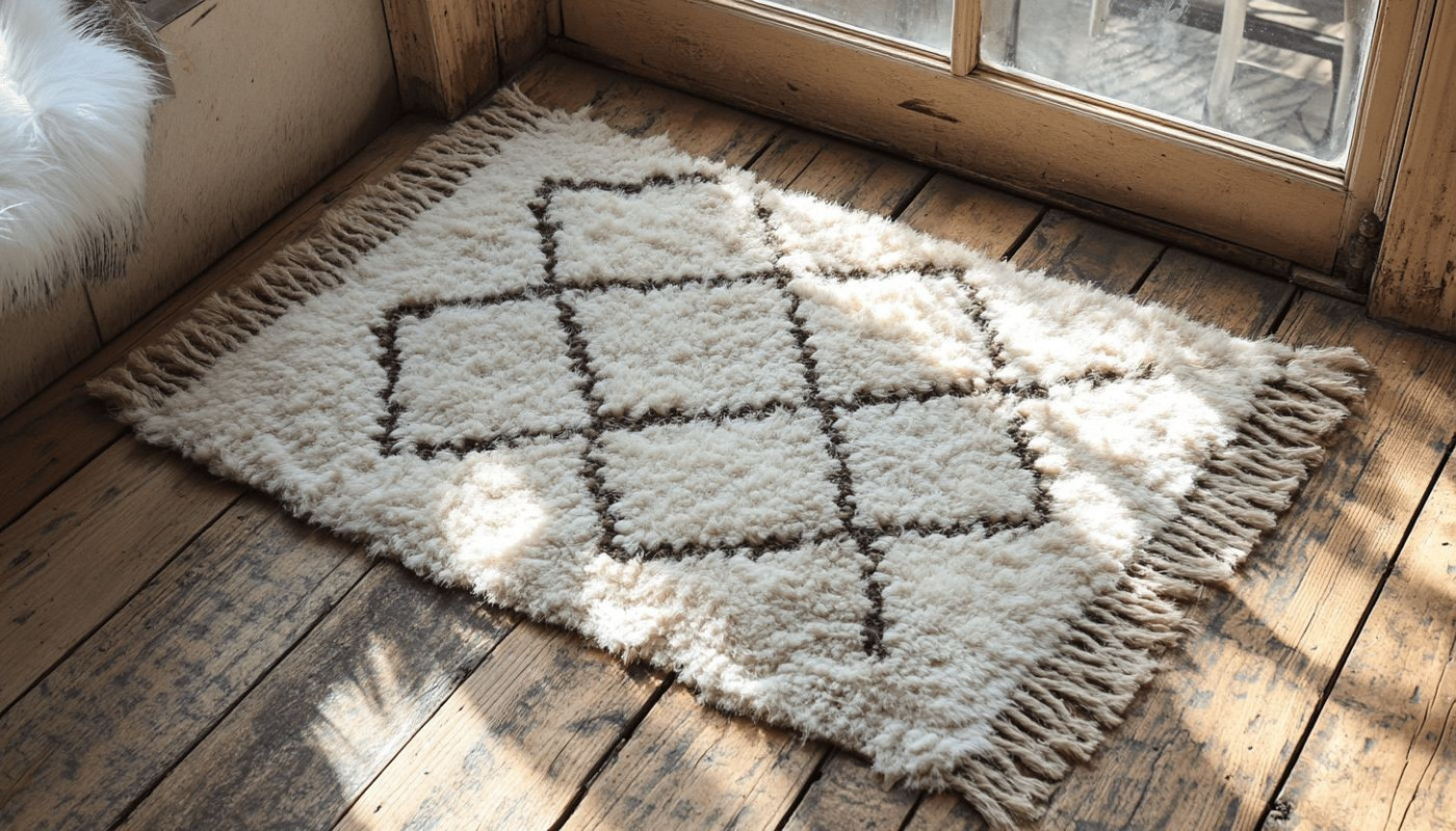 Guide d'achat et d'entretien des tapis berbères artisanaux