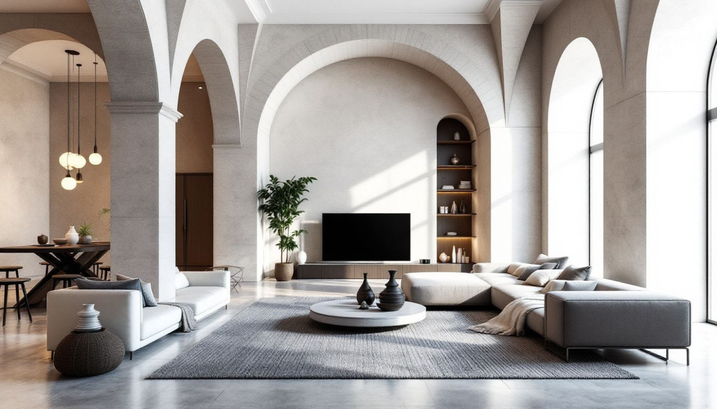 Influences architecturales et leur impact sur l'agencement des espaces résidentiels