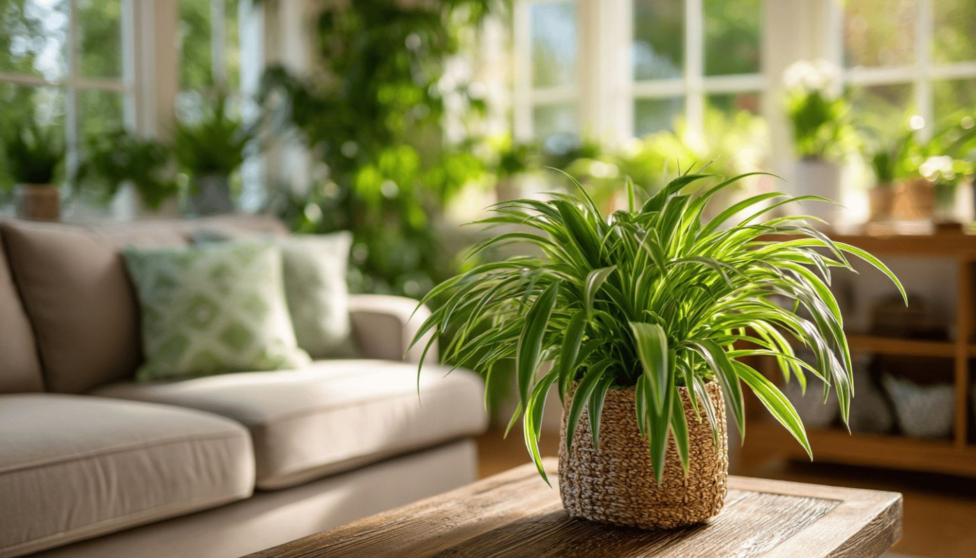 Les plantes dépolluantes pour une maison saine quels choix pour quelles pièces