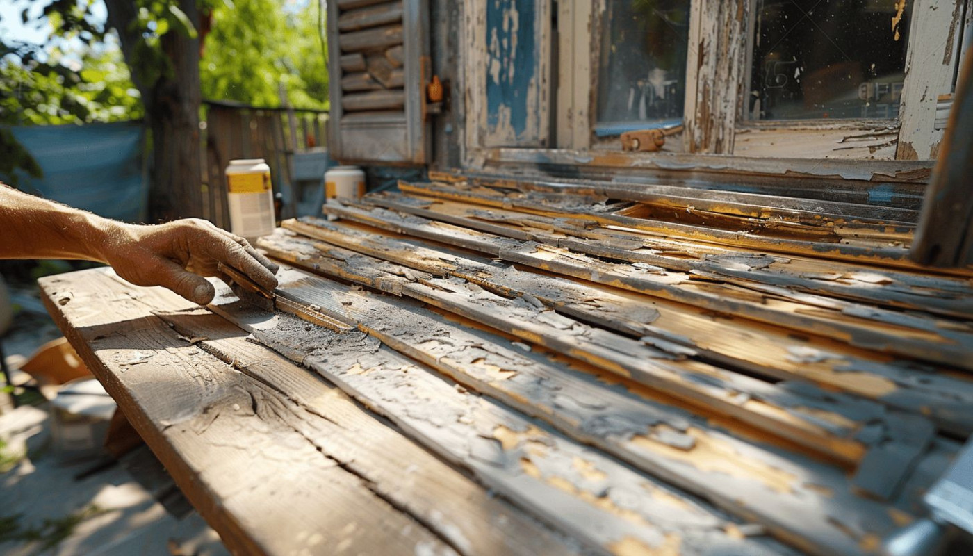 Rénover ses volets en bois étape par étape pour un extérieur revitalisé