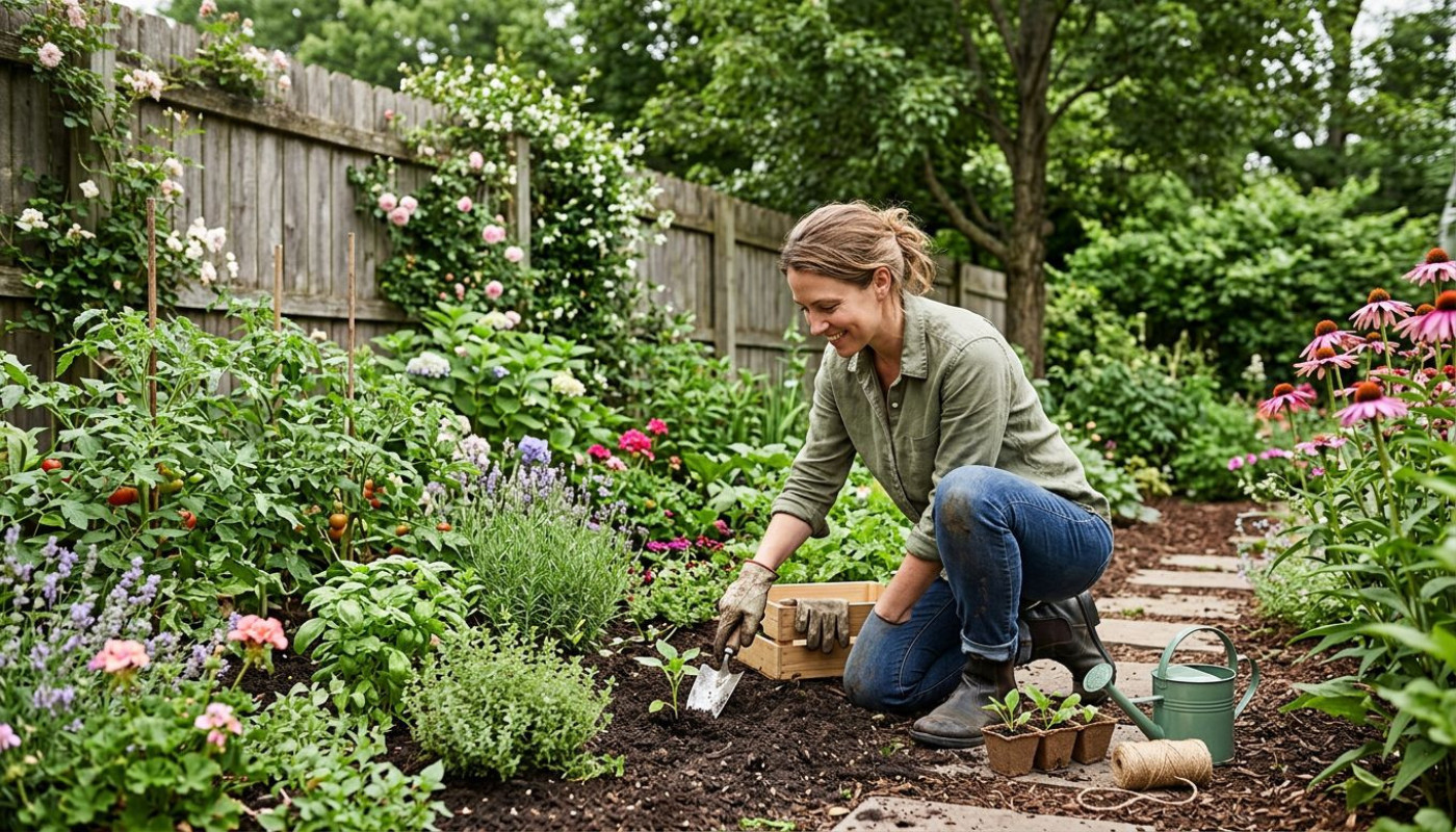 Rénover son jardin sans tomber dans les pièges fréquents des débutants