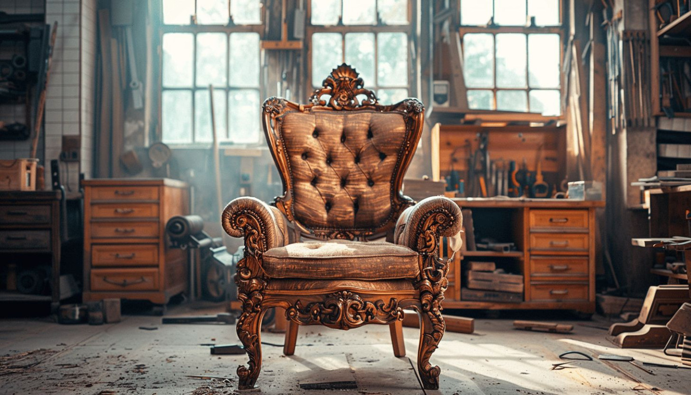 Réparation de meubles anciens techniques et astuces pour restaurer vos héritages