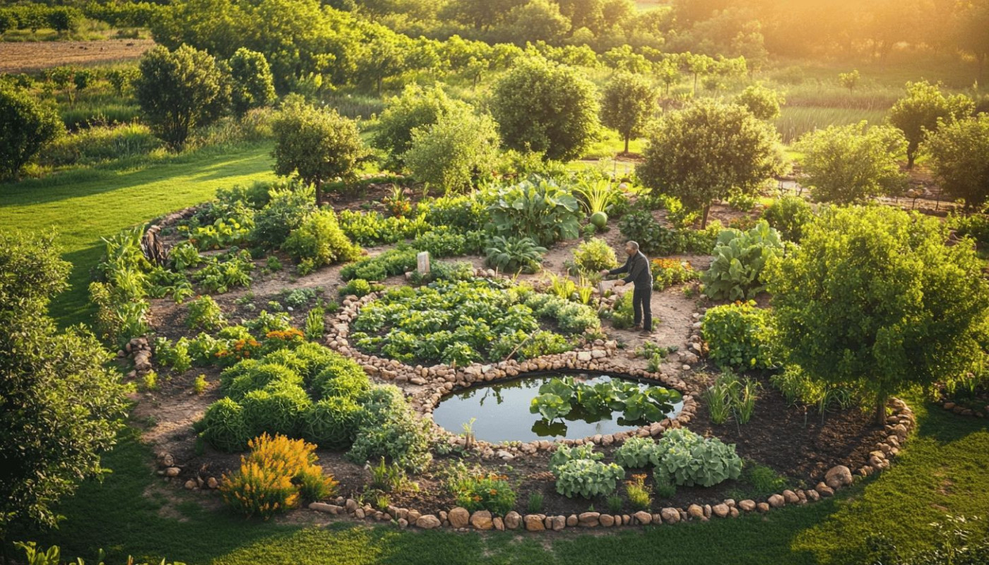 Techniques avancées de permaculture pour un jardin autosuffisant